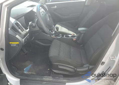 2017 Kia Forte Lx from USA, damaged, VIN 3KPFK4A71HE032577